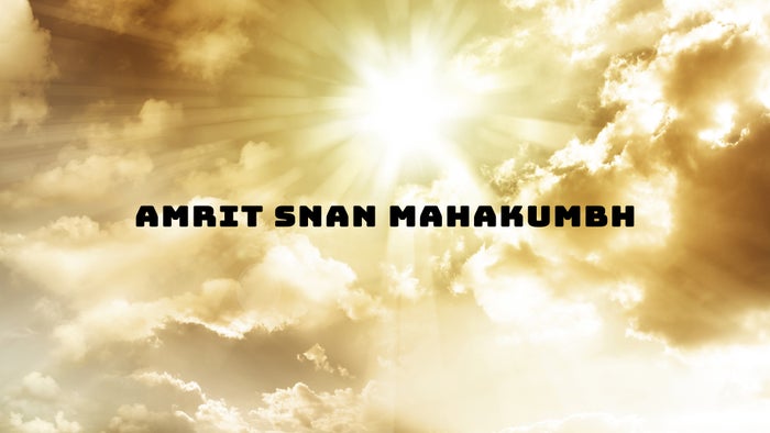 Amrit Snan Mahakumbh on JioTV