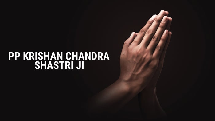 PP Krishan Chandra Shastri Ji on JioTV