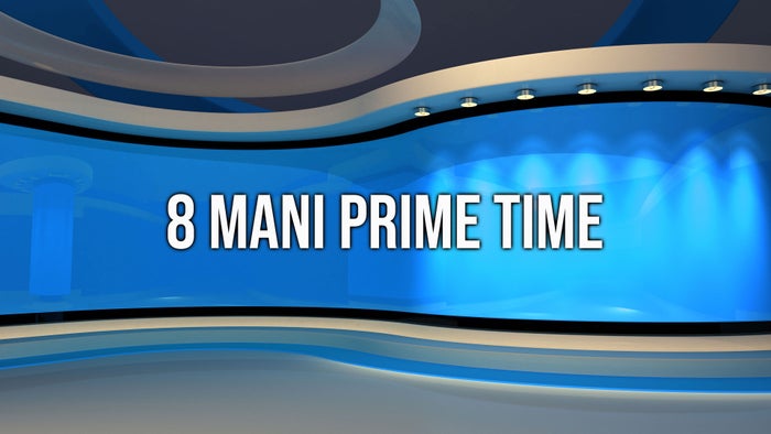 8 Mani Prime Time on JioTV