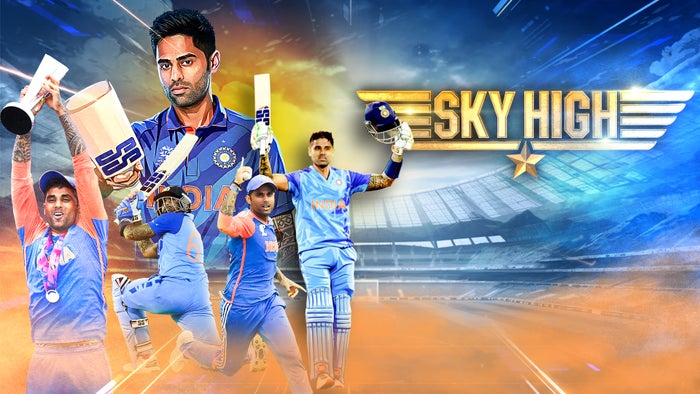 SKY High on JioTV