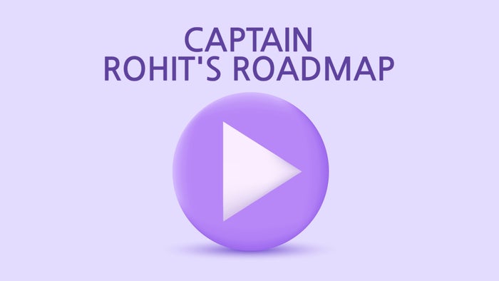 Captain Rohit's Roadmap Episode No.3 on JioTV