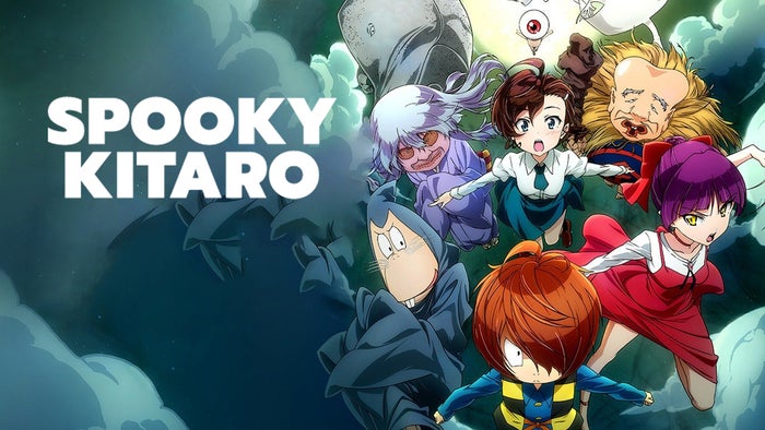 Spooky Kitaro on JioTV