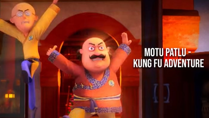 Motu Patlu - Kung Fu Adventure on JioTV