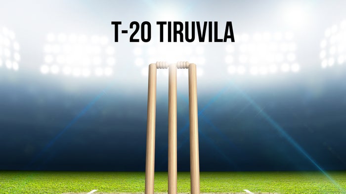 T-20 Tiruvila on JioTV