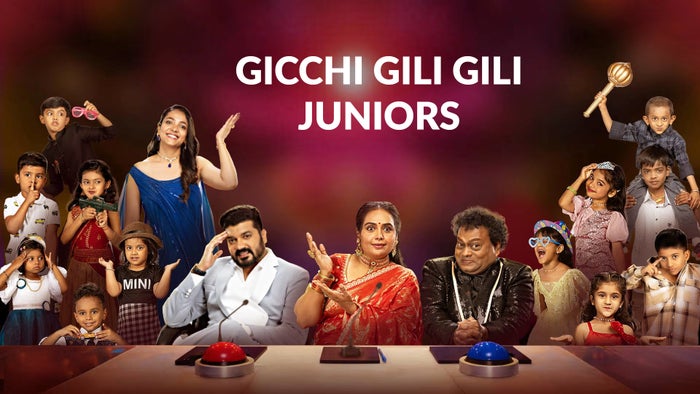 Gicchi Gili Gili Juniors Episode No.2 on JioTV