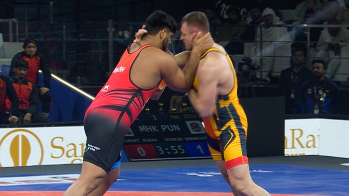 Pro Wrestling League 2026 on JioTV
