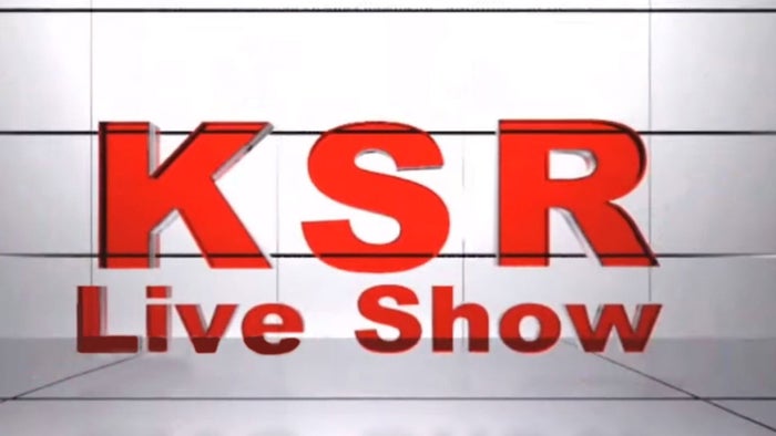 KSR Live Show on JioTV
