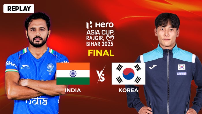Hero Asia Cup 2025 on JioTV