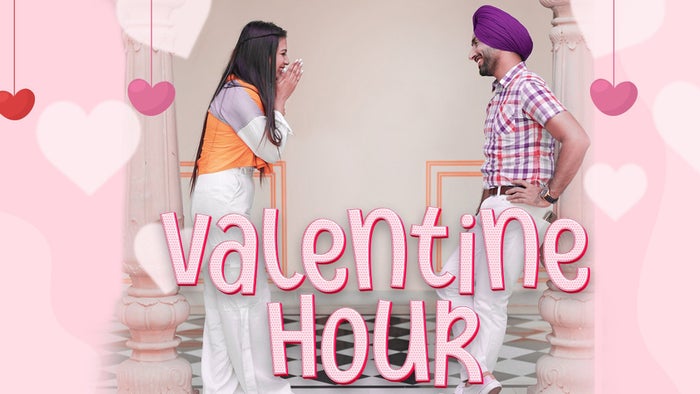 Valentine Hour on JioTV