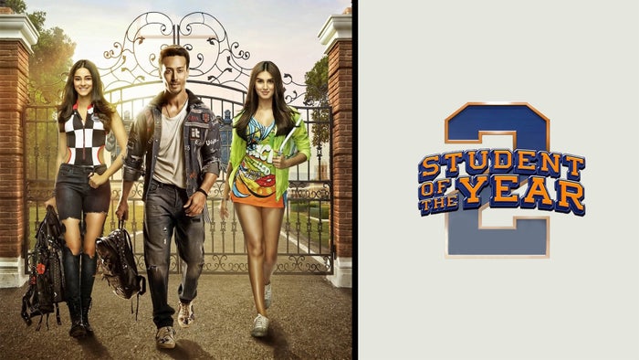 Student of the Year 2 on JioTV