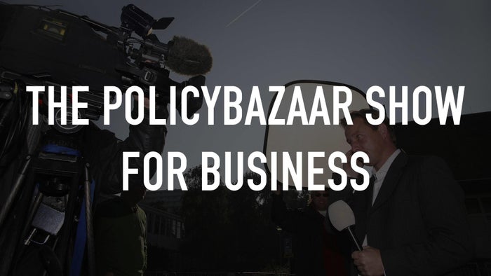 The Policybazaar Show for Business on JioTV