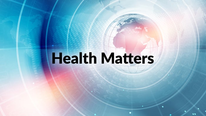 Health Matters on JioTV