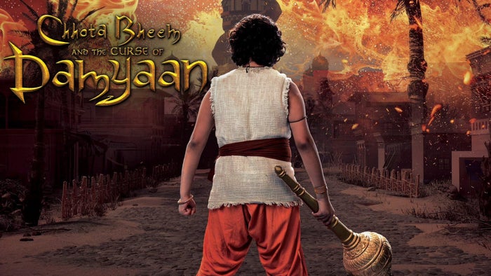 Chhota Bheem and the Curse of Damyaan on JioTV