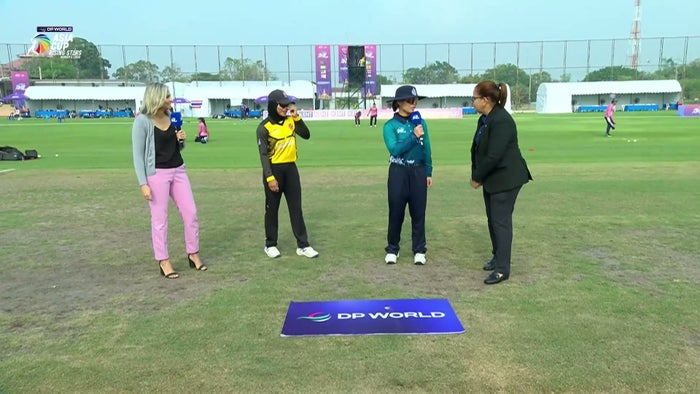 ACC Women’s Rising Stars 2026 on JioTV