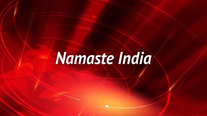 Namaste India on JioTV