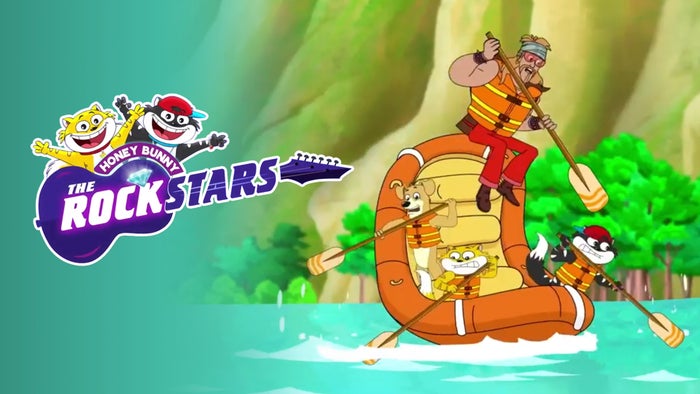 Honey Bunny The Rockstars on JioTV