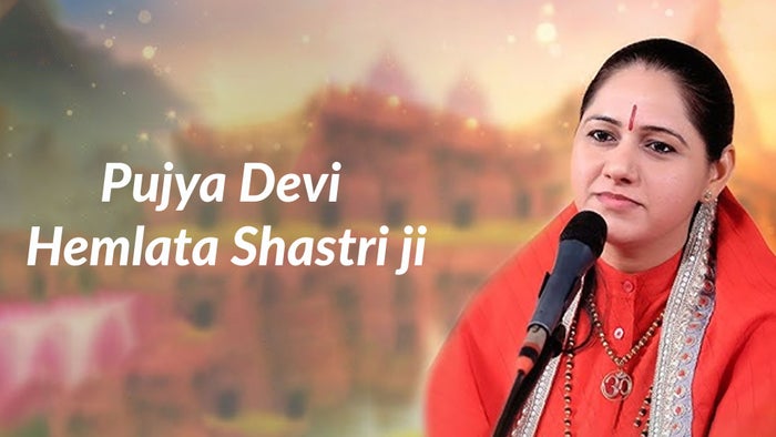 Pujya Devi Hemlata Shastri ji on JioTV