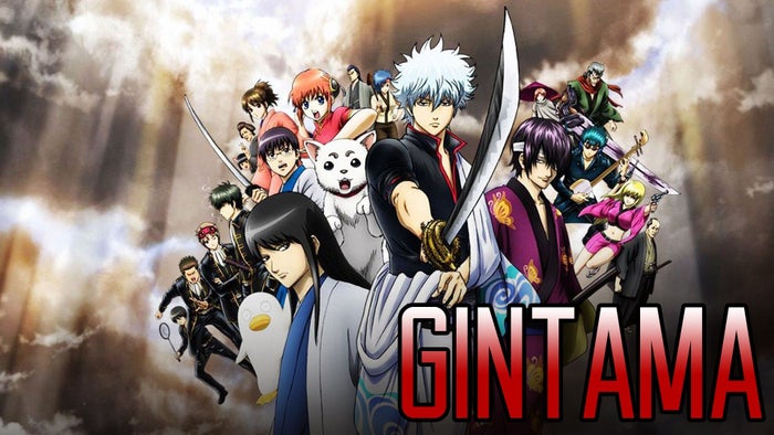 Gintama on JioTV
