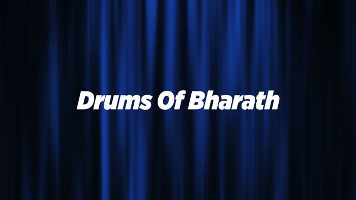 Drums Of Bharath on JioTV