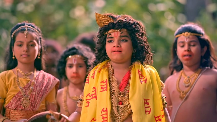 Veer Hanuman - Balo Bajrangbalir Joy on JioTV