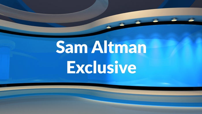 Sam Altman Exclusive on JioTV