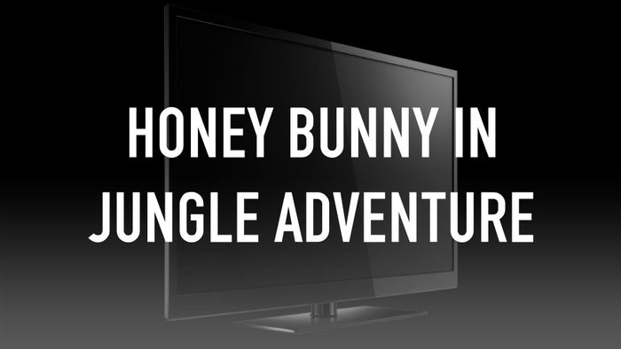 Honey Bunny in Jungle Adventure on JioTV