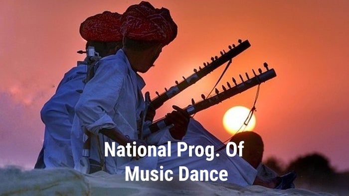 National Prog. Of Music Dance on JioTV