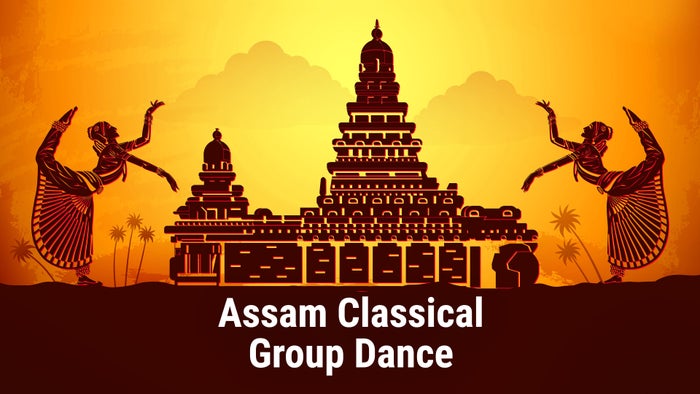 Assam Classical Group Dance on JioTV