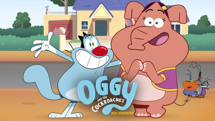 Oggy and the Cockroaches: Next Generation Episode No.63 on JioTV