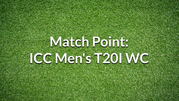Match Point:ICC Men's T20I WC Episode No.7 on JioTV