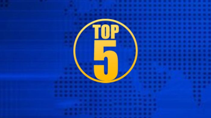 Top 5 on JioTV