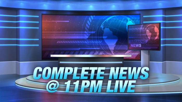 Complete News @ 11pm Live on JioTV