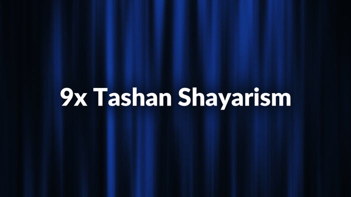 9x Tashan Shayarism on JioTV