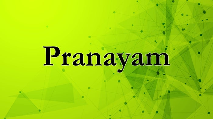 Pranayam on JioTV