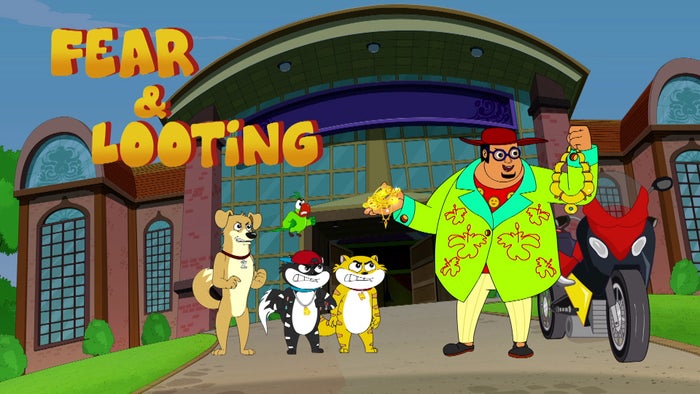 Honey Bunny Ka Jholmaal Episode No.639 on JioTV