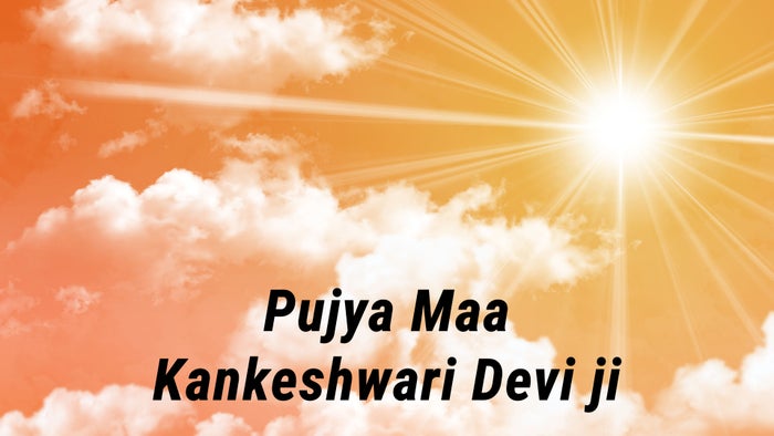 Pujya Maa Kankeshwari Devi ji on JioTV