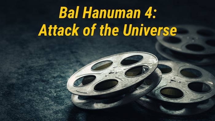 Bal Hanuman 4: Attack of the Universe on JioTV