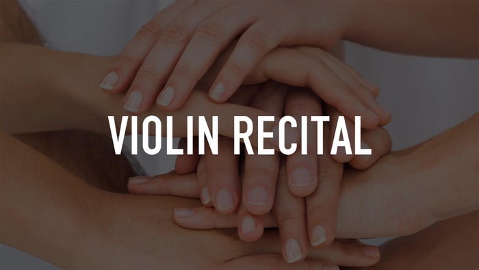 Violin Recital on JioTV