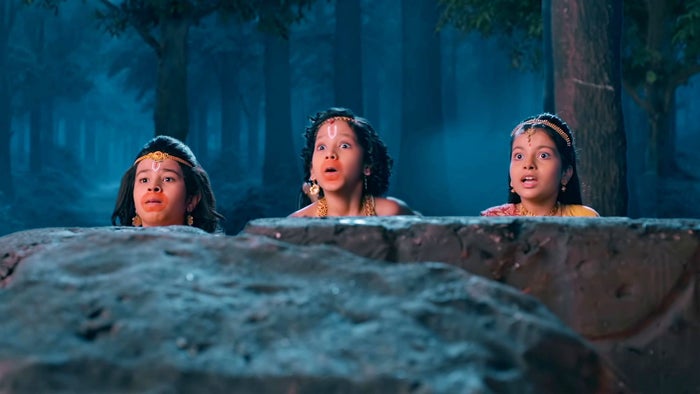 Veer Hanuman - Balo Bajrangbalir Joy Episode No.3137 on JioTV