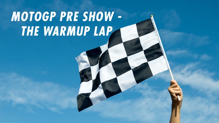 MotoGP Pre Show - The Warmup Lap on JioTV