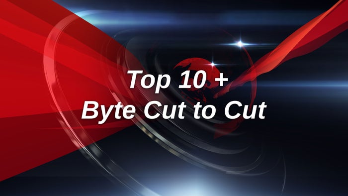 Top 10 + Byte Cut To Cut on JioTV