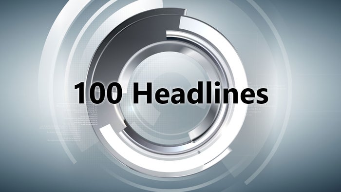 100 Headlines on JioTV