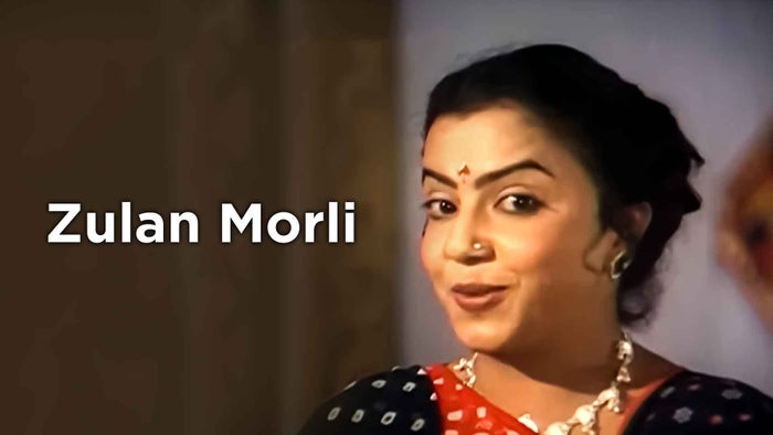 Zulan Morli on JioTV