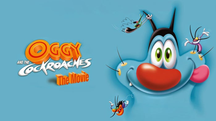 Oggy And The Cockroaches: The Movie on JioTV