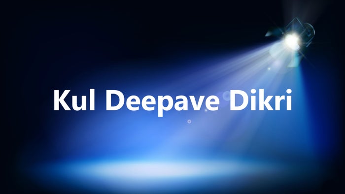 Kul Deepave Dikri on JioTV