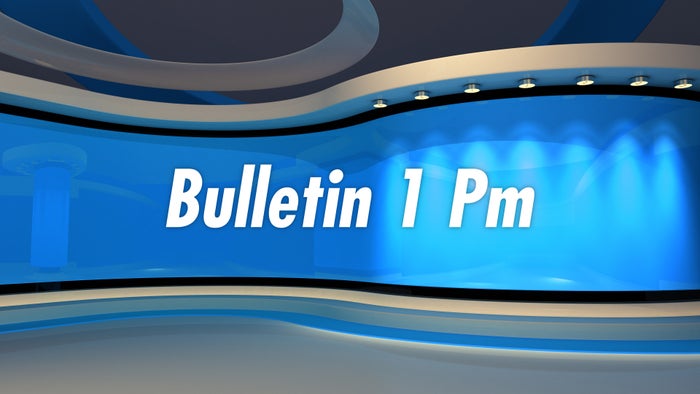 Bulletin 1 Pm on JioTV