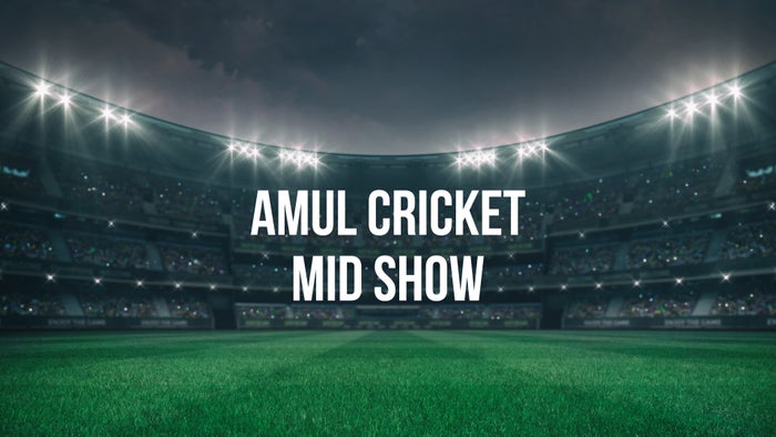Amul Cricket Mid Show on JioTV