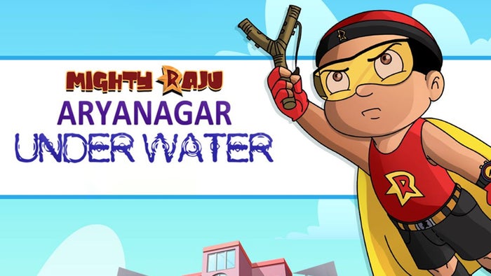Mighty Raju Aryanagar Under Water on JioTV