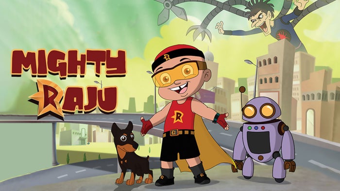 Mighty Raju Episode No.5 on JioTV