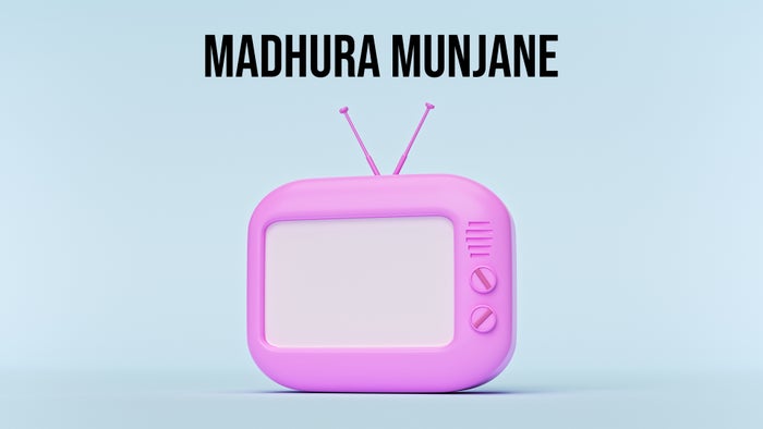 Madhura Munjane on JioTV